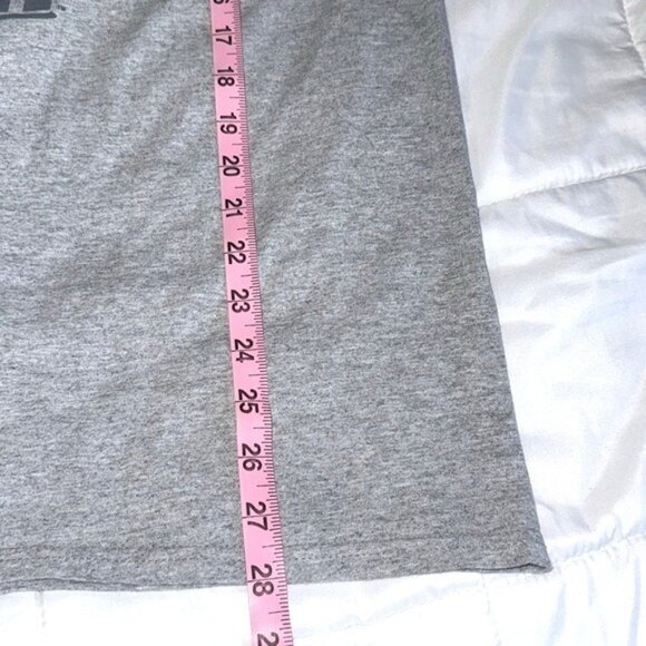 2016 Chicago Cubs World Series Champions Gray T-Shirt L Port & Company Core Cott - Picture 7 of 7